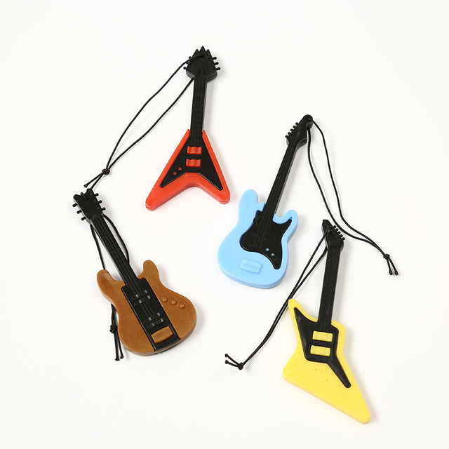 معطر هواء للسيارة جيتار معلق يدوم طويلاً
