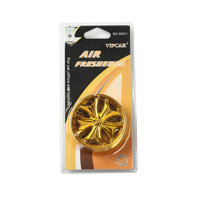معطر هواء للسيارة بتصميم عجلة